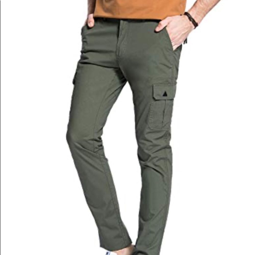 New Camel Crown Classic Cargo Pant 32” Inseam